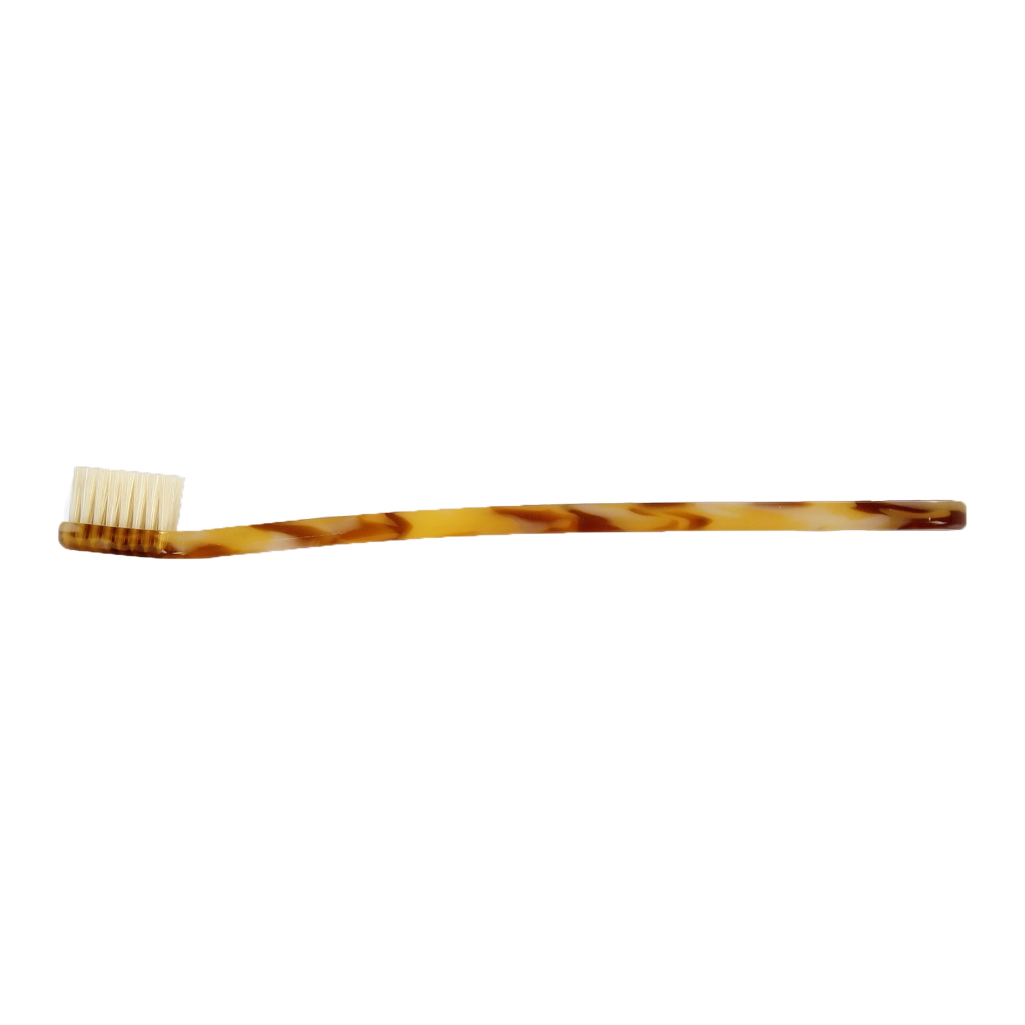 Perie dinti duritate medie, par mistret, model Coccola Honey, Koh-I-Noor, 712H