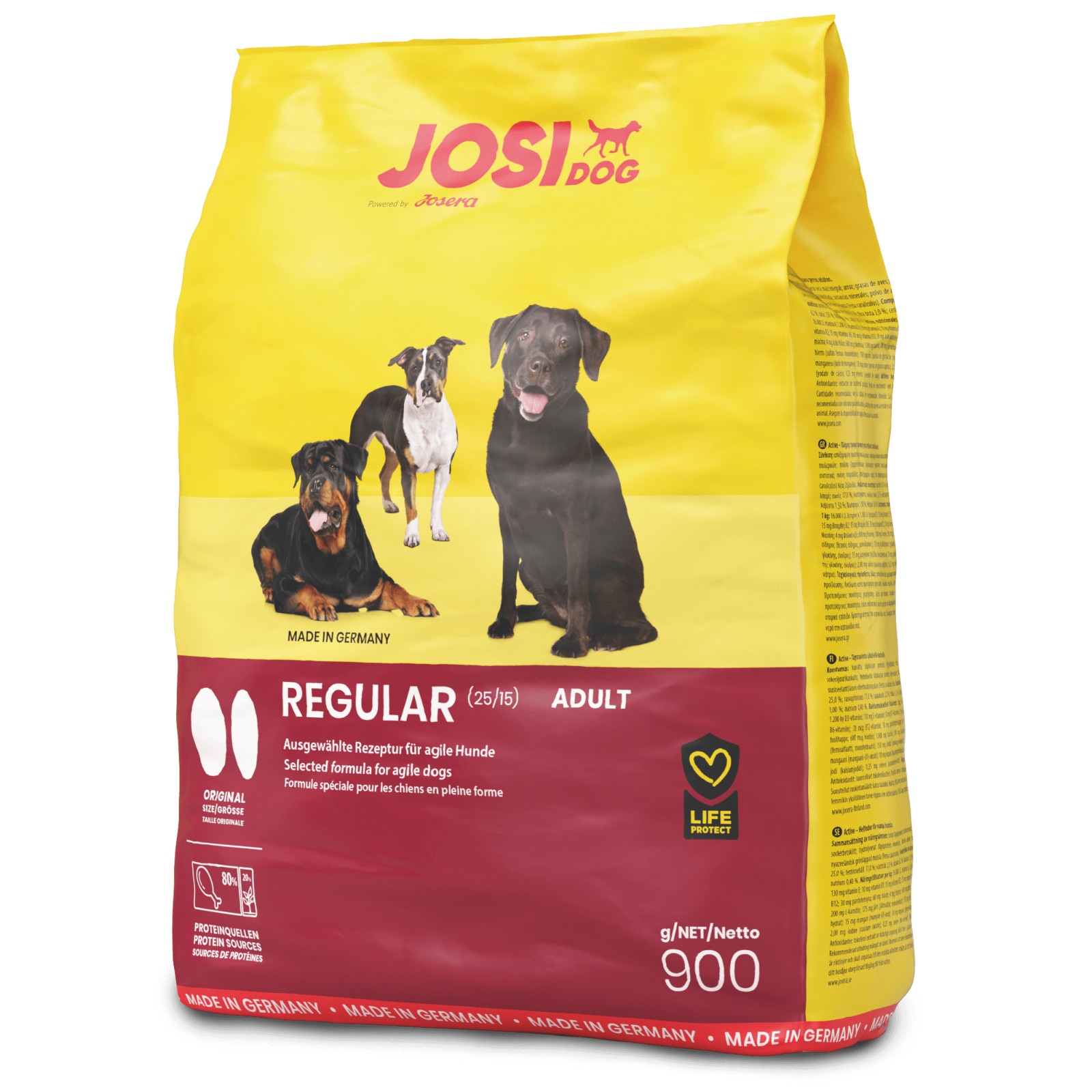 Hrana Uscata Josera Josidog Regular, 900 g