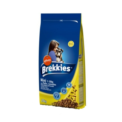 Hrana Caini Brekkies Excel Mini Original 20 Kg - EMAG.ro