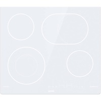 Plita electrica, Gorenje, ECT643SYW, 60 cm, 4 zone de gatit, alb