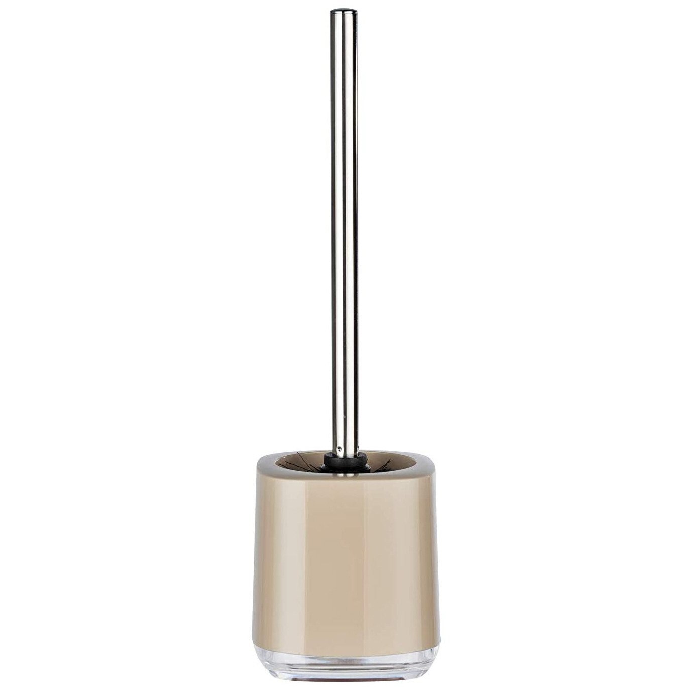 Recipient pentru perie + perie de toaleta MASONE SAND, Wenko