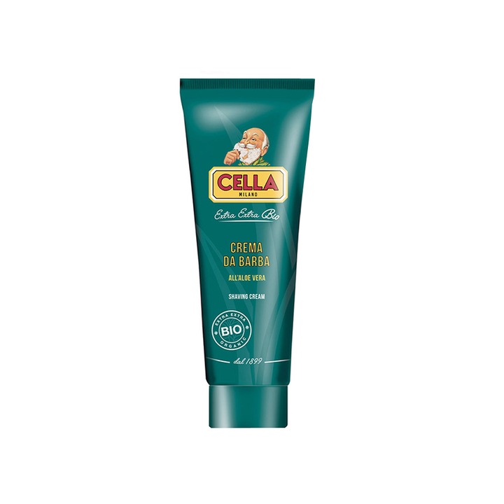 Крем за бръснене Cella Bio Aloe Vera 150 мл