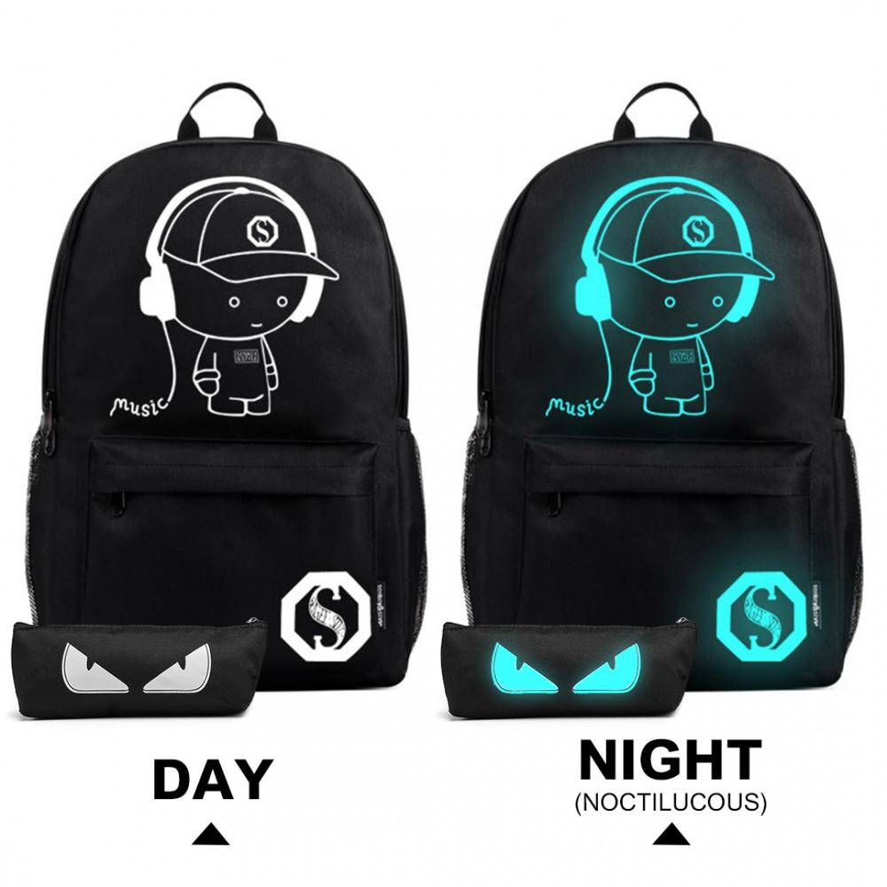 Rucsac barbati SMART laptop Andrew, Negru