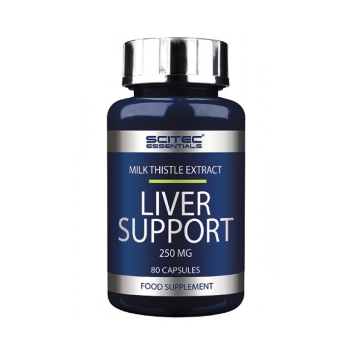 Protector hepatic Liver Support, 80 capsule, Scitec