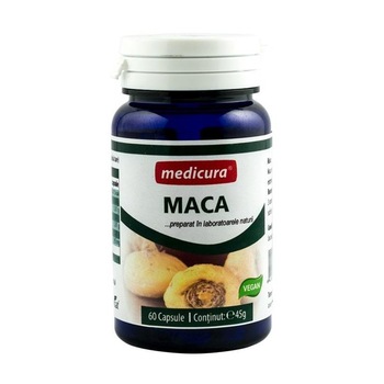 Maca 60cps Medicura Maca 60cps Medicura