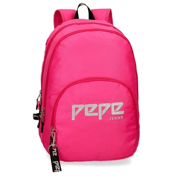 Rucsac 2 compartimente 44 cm fuchsia Pepe Jeans Uma Rucsac 2 compartimente 44 cm fuchsia Pepe Jeans Uma
