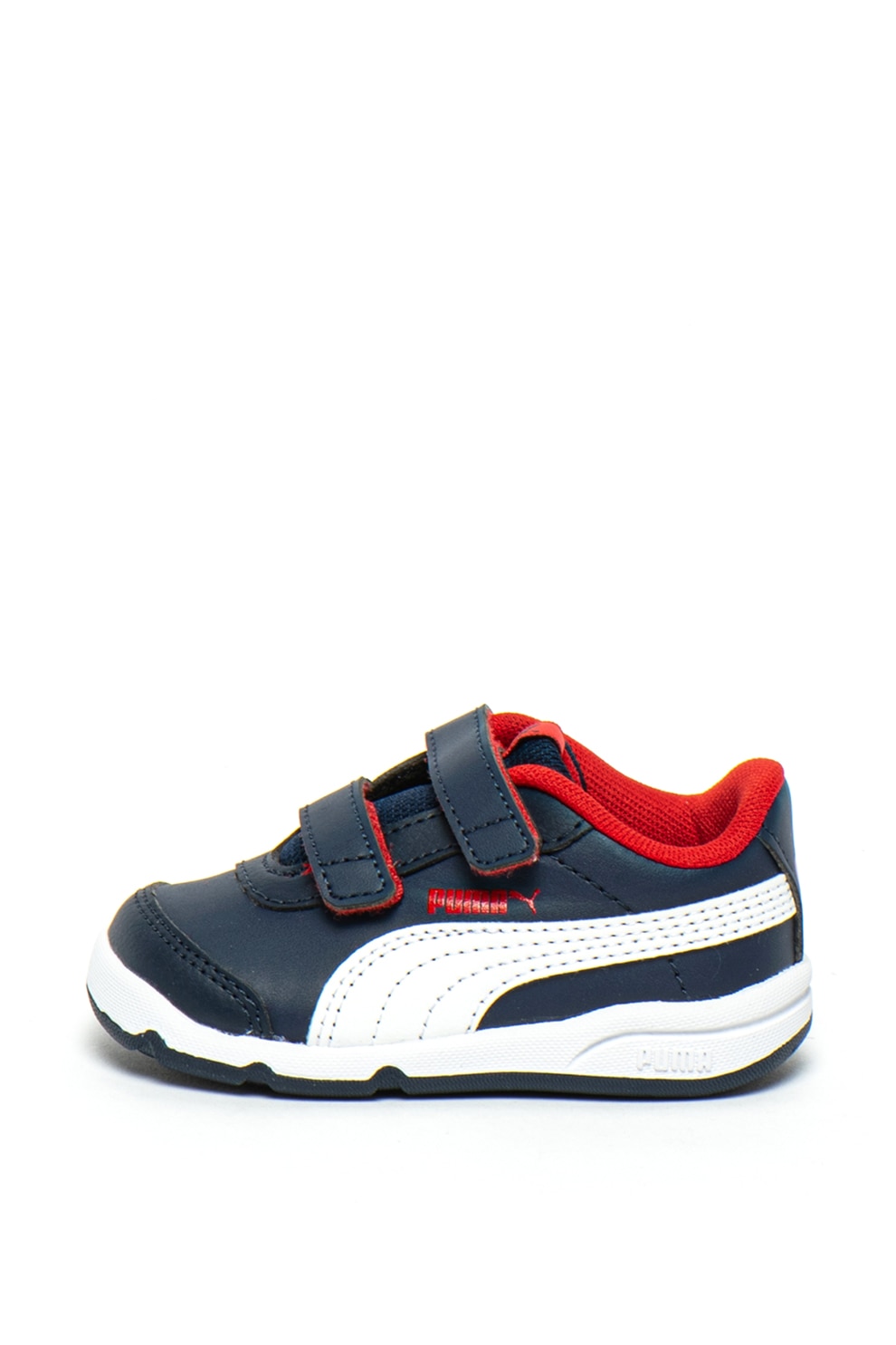 Puma, Pantofi sport unisex de piele ecologica Stepfleex