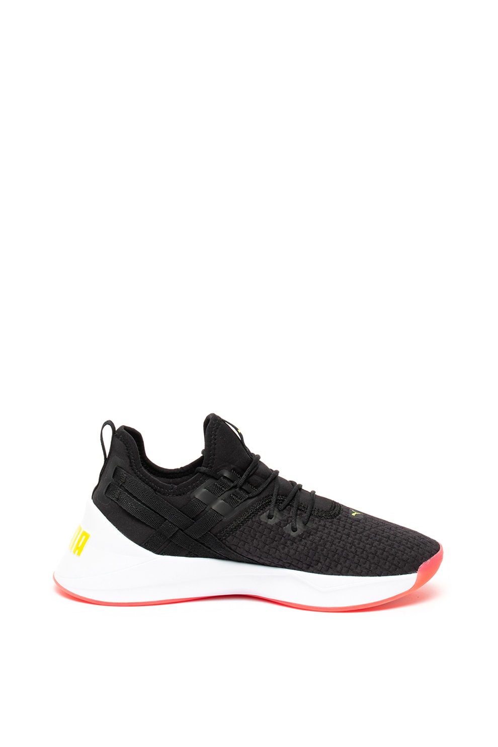 Puma Pantofi slip on pentru fitness Jaab XT Negru Alb Roz 5