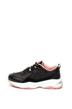 Puma, Pantofi sport de piele Cilia Lux Puma, Pantofi sport de piele Cilia Lux