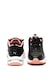 Puma, Кожени спортни обувки Cilia Lux, Черен/Розов, 4.5