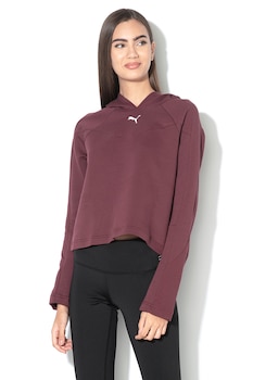puma hanorac crop cu logo evostripe violet pruna imagen 6_2_
0