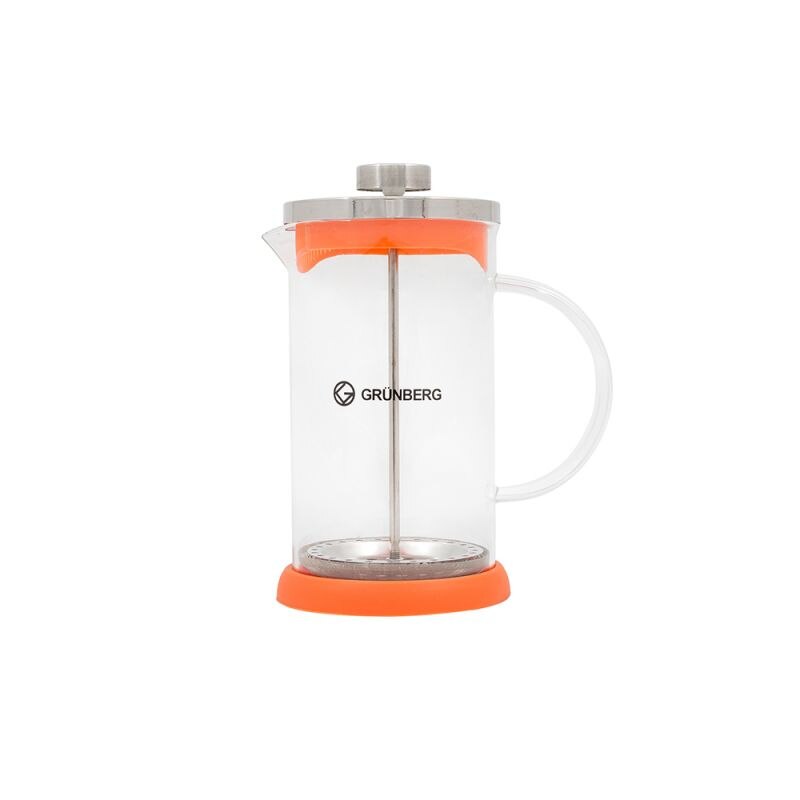 Infuzor din sticla pentru ceai sau cafea Grunberg, Capacitate 350 ml