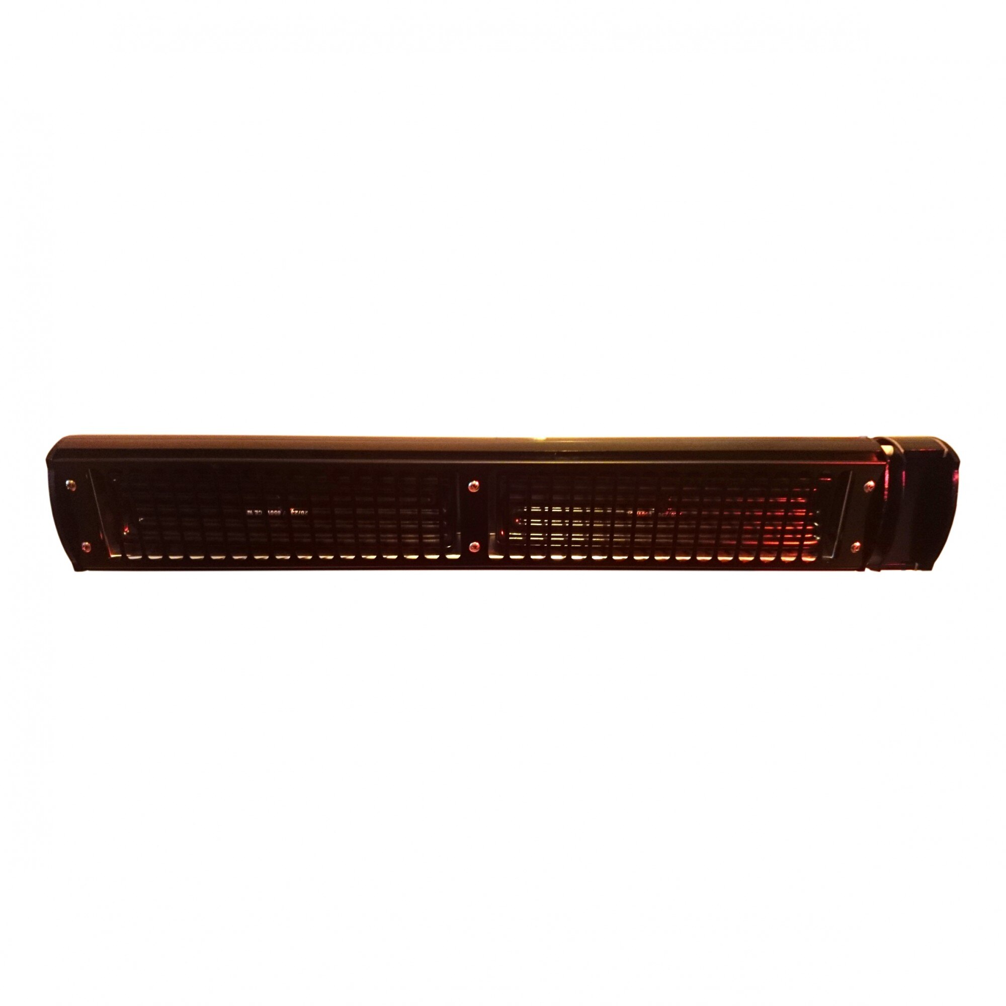 Panou Radiant, Soleado Reglette, Neagra, 1300 W, Lampa Radianta, Incalzire Infrarosu, Ceramica