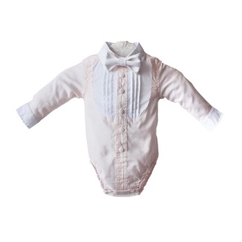 Camasa body botez baieti Innocence, maneca lunga, roz, 62 cm, 3-6 luni Camasa body botez baieti Innocence, maneca lunga, roz, 62 cm, 3-6 luni