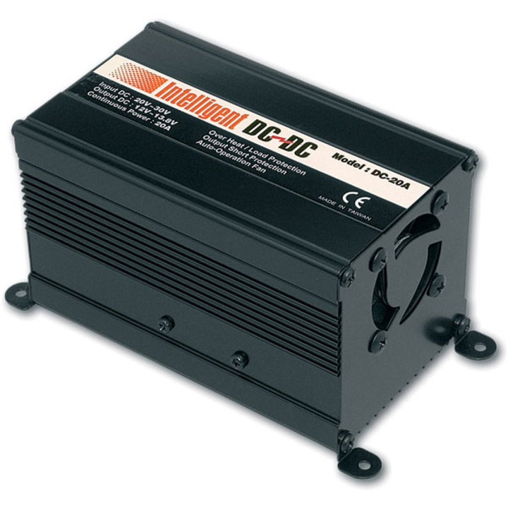 Feszültségátalakító, Konverter 24V-12V (20A)