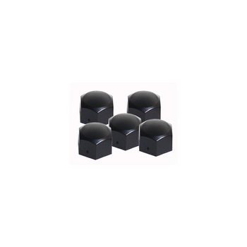 Set capace design negre, marca Simoni Racing, pentru prezoane/piulite, cod CBN/19. Set capace design negre, marca Simoni Racing, pentru prezoane/piulite, cod CBN/19.