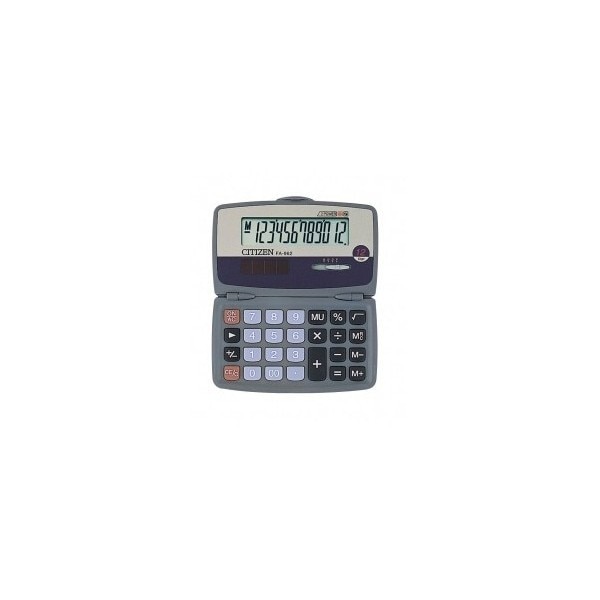 Calculator de buzunar Citizen FA-962 12 digiti