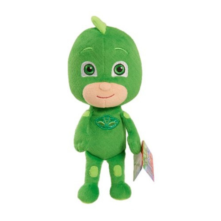 Jucarie din plus, interactiva, muzicala, Sobi, 32 cm