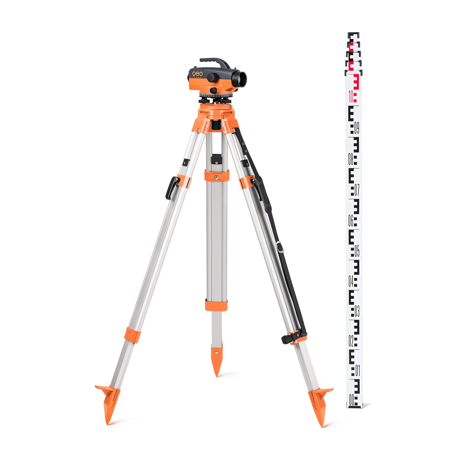 Set Nivela GFN 1 x 32 cu trepied si stadie