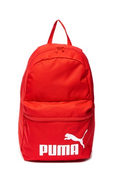 Puma, Rucsac unisex cu imprimeu logo Phase - 22L, Rosu Puma, Rucsac unisex cu imprimeu logo Phase - 22L, Rosu