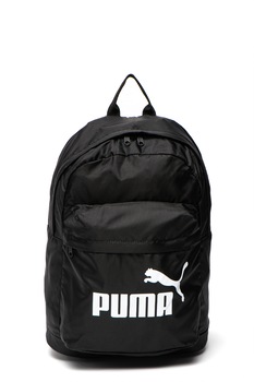 Puma, Rucsac din material textil. cu imprimeu logo Classic 2L, Negru Puma, Rucsac din material textil. cu imprimeu logo Classic 2L, Negru