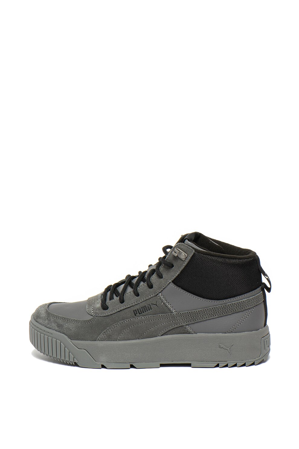 Puma, Pantofi sport de piele ecologica si piele intoarsa Tarrenz