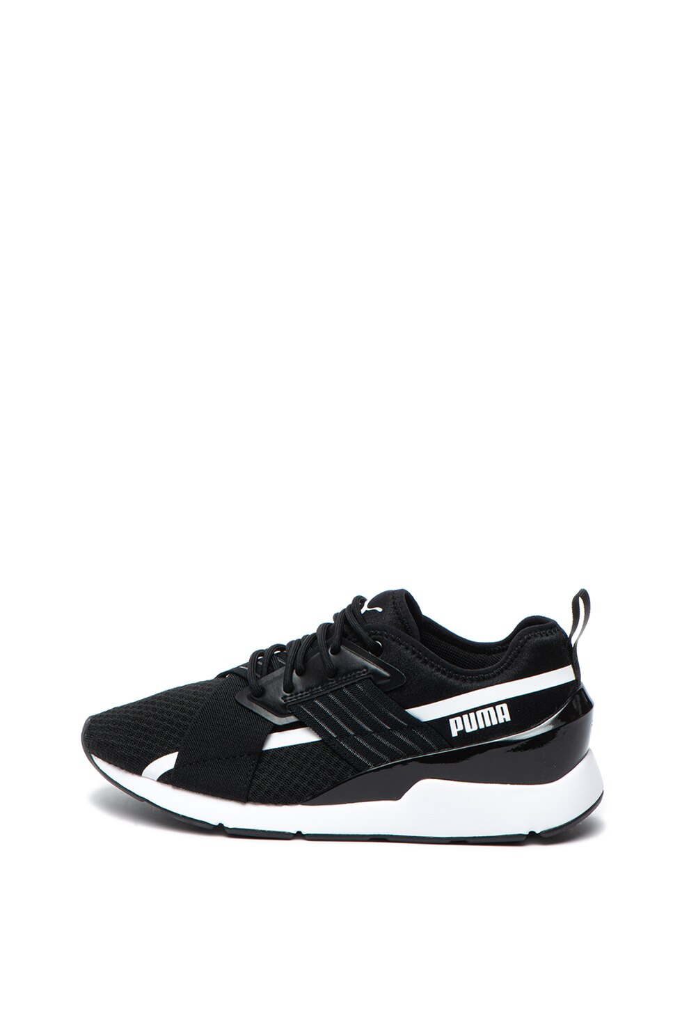 Puma, Pantofi sport cu logo lateral Muse
