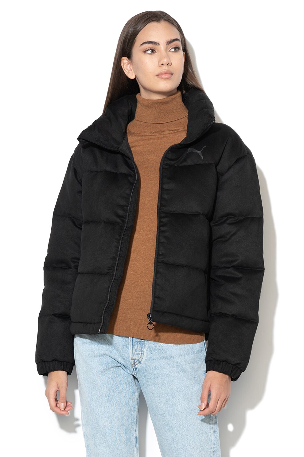 Puma, Geaca cu umplutura cu puf 480 Style, Negru, L