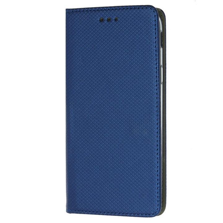 Калъф Omni Magnet Book за Lenovo Vibe C2, Син