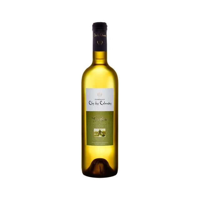 Vin alb sec Terra Alba 2015, 0.75L, Clos des Colombes