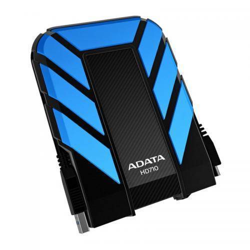 Hard disk extern ADATA HD710 1TB albastru