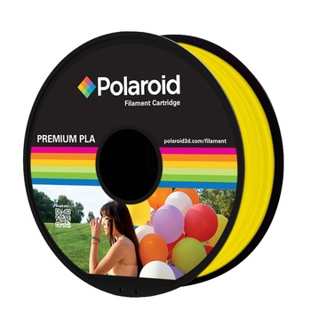 Filament Universal Polaroid Premium Galben 1.75 mm Filament Universal Polaroid Premium Galben 1.75 mm