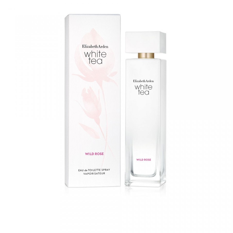 Apa de Toaleta Elizabeth Arden White Tea Wild Rose, Femei, 50 ml