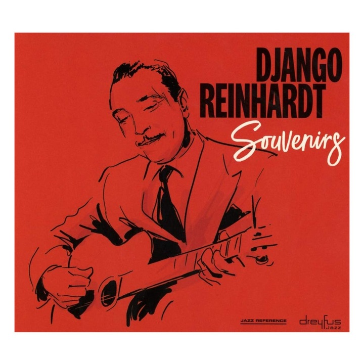 Django Reinhardt-Souvenirs (Remastered)-CD