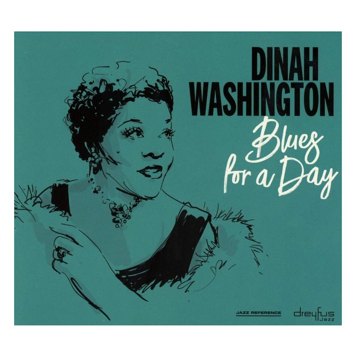 Dinah Washington-Blues For A Day (Remastered)-CD