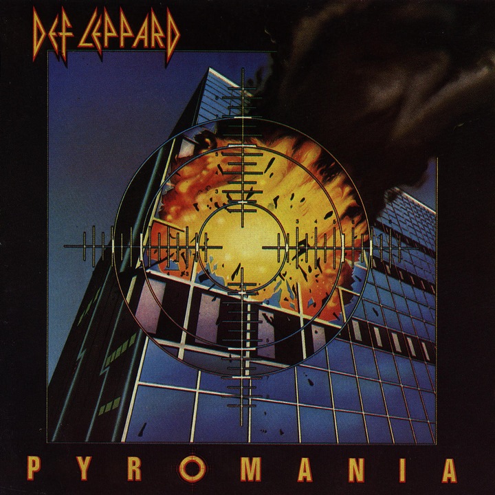 Def Leppard - Pyromania (cd)