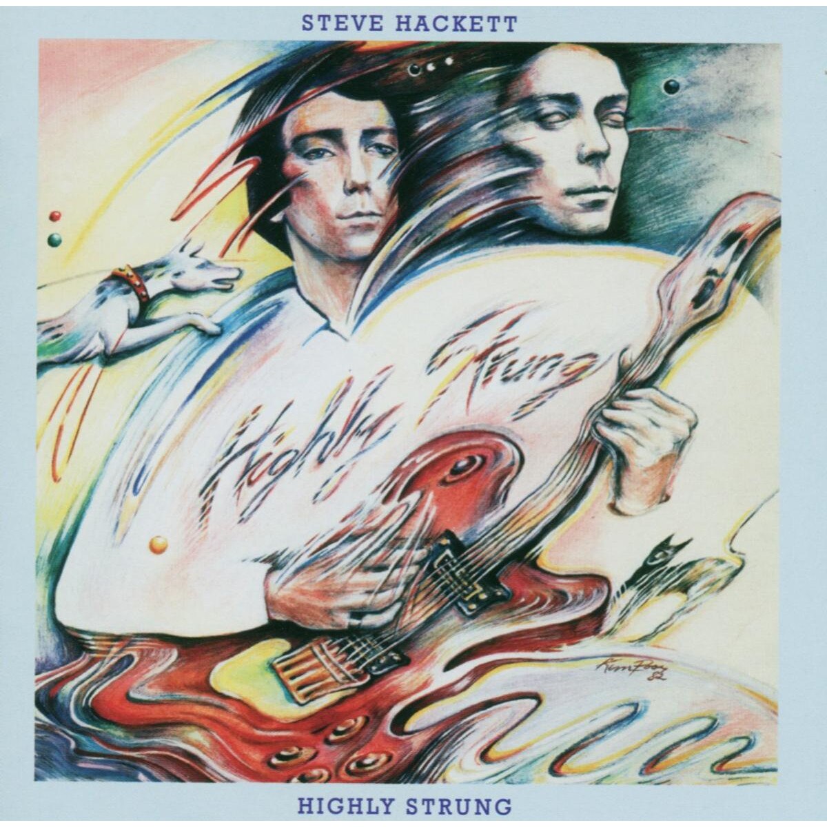 Steve Hackett - Highly Strung [remastered 2007] (cd)