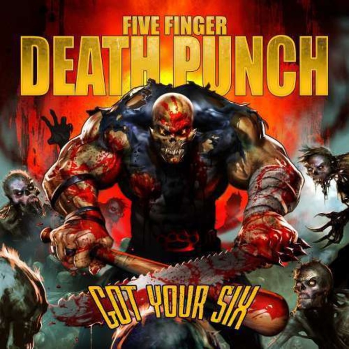 Five Finger Death Punch - Got Your Six -Deluxe- (CD)