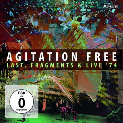 Agitation Free - Fragmets +.. (3CD+DVD)