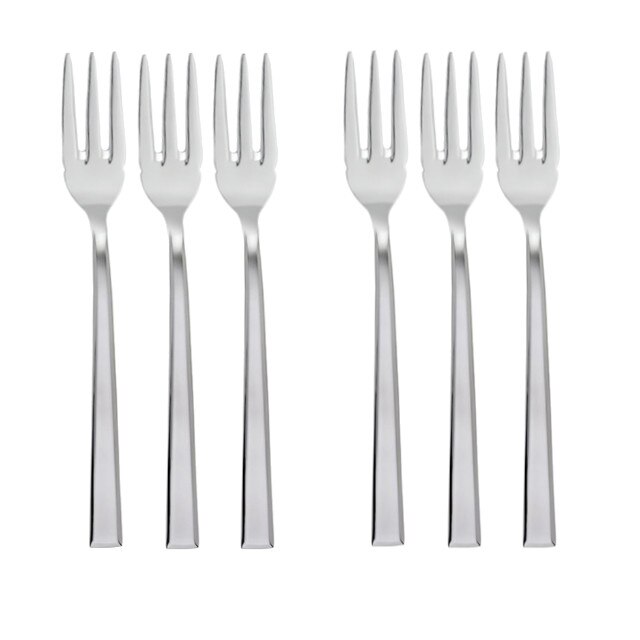 Set 6 furculite pentru peste profesionale HISAR colectia MIAMI