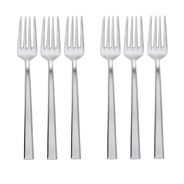 Set 6 furculite pentru servit medie profesionale HISAR colectia MIAMI