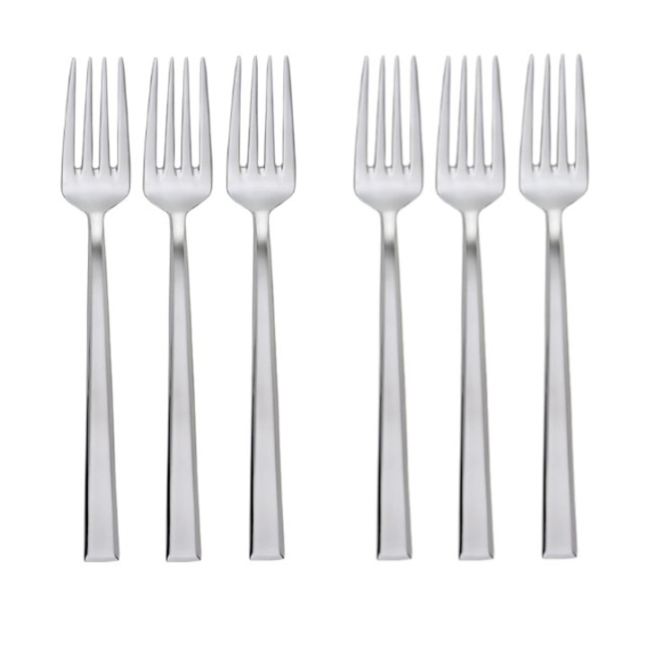 Set 6 furculite pentru servit medie profesionale HISAR colectia MIAMI