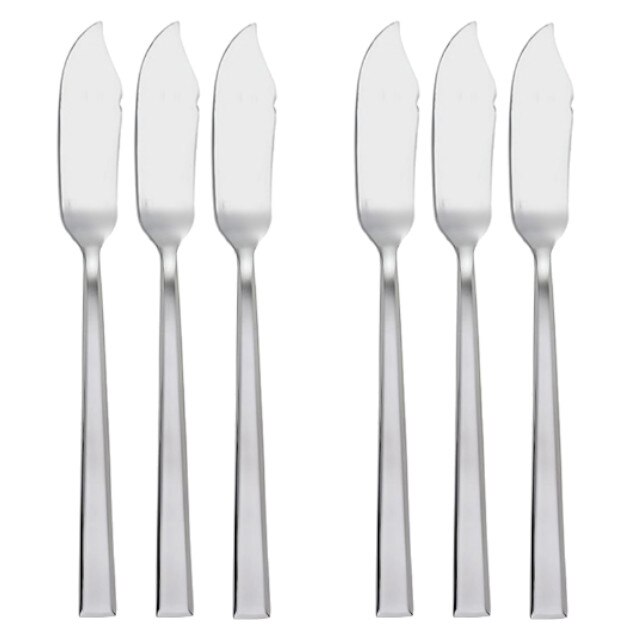 Set 6 cutite pentru peste profesionale HISAR colectia MIAMI