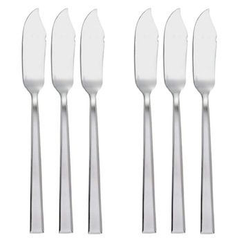 Set 6 cutite pentru peste profesionale HISAR colectia MIAMI Set 6 cutite pentru peste profesionale HISAR colectia MIAMI