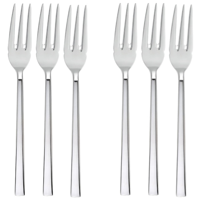 Set 6 furculite pentru peste profesionale HISAR colectia MILAN