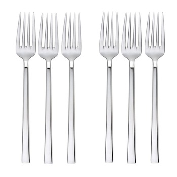 Set 6 furculite pentru servit profesionale HISAR colectia MILAN Set 6 furculite pentru servit profesionale HISAR colectia MILAN