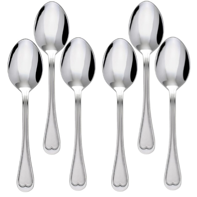 Set 6 lingurite pentru cafea profesionale HISAR colectia TOPKAPI