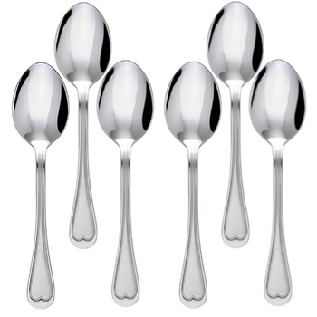 Set 6 linguri pentru desert profesionale HISAR colectia TOPKAPI Set 6 linguri pentru desert profesionale HISAR colectia TOPKAPI