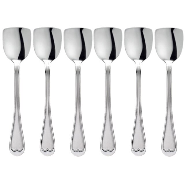 Set 6 linguri pentru inghetata profesionale HISAR colectia TOPKAPI