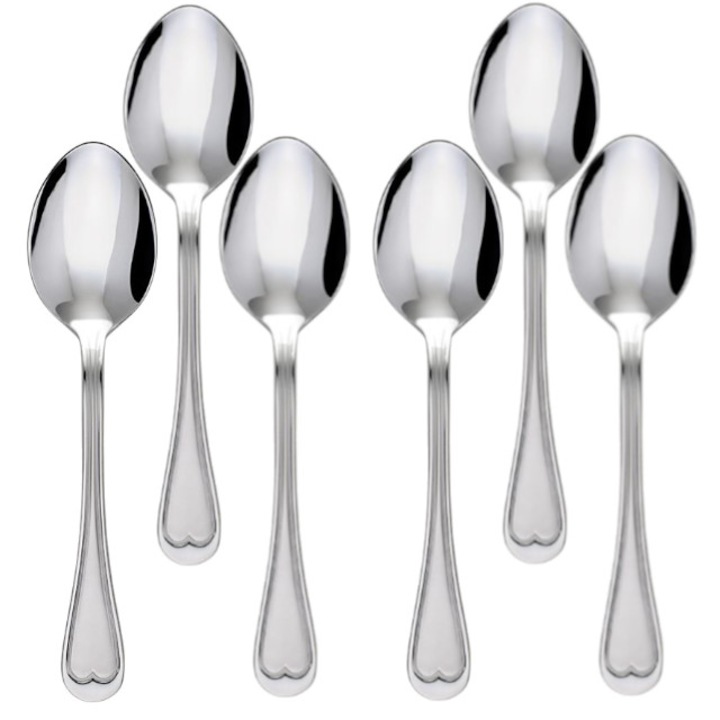 Set 6 linguri pentru servit profesionale HISAR colectia TOPKAPI